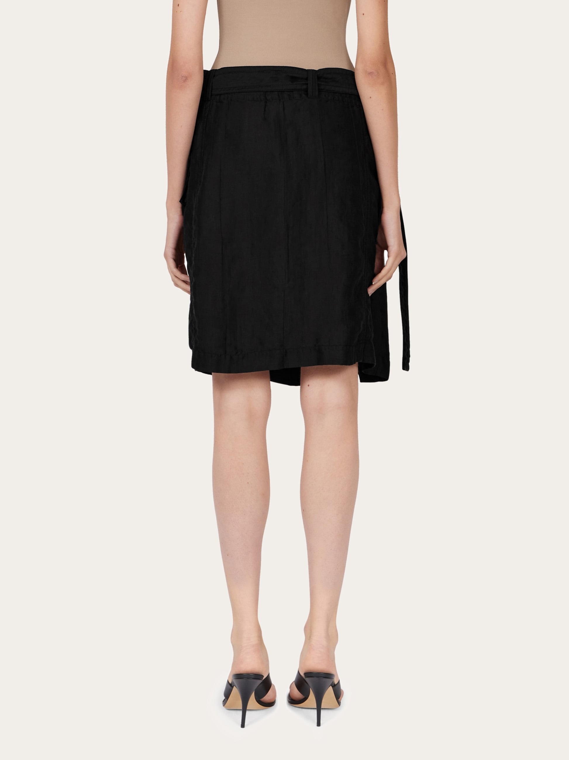 Wrap skirt - 4