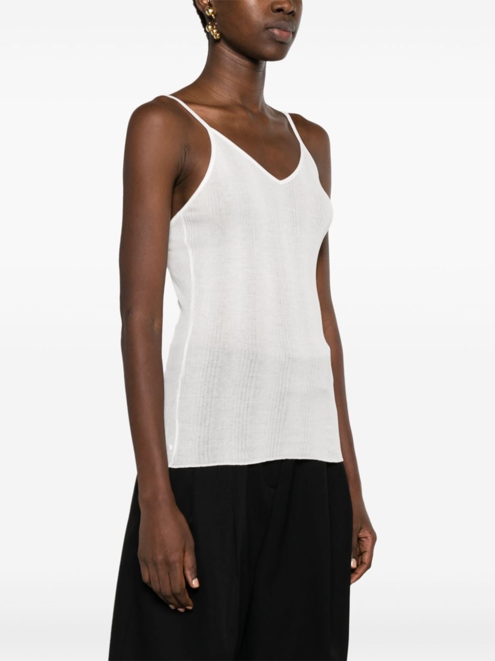 Mona semi-sheer tank top - 3