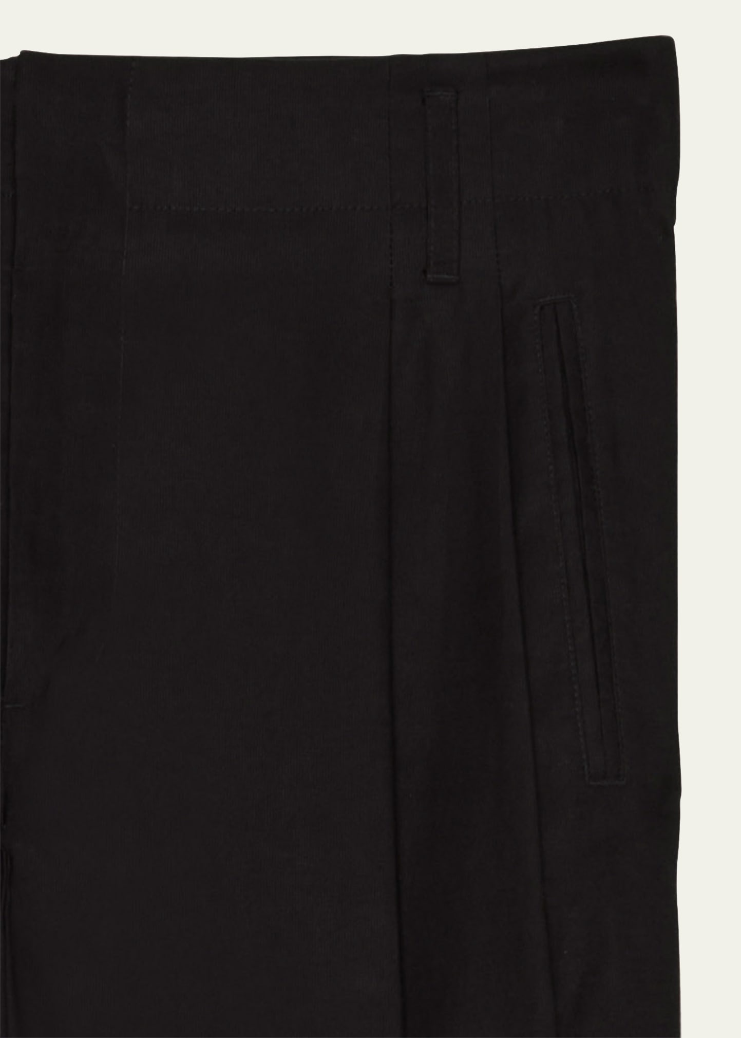 Men's Double-Pleated Pants - 1