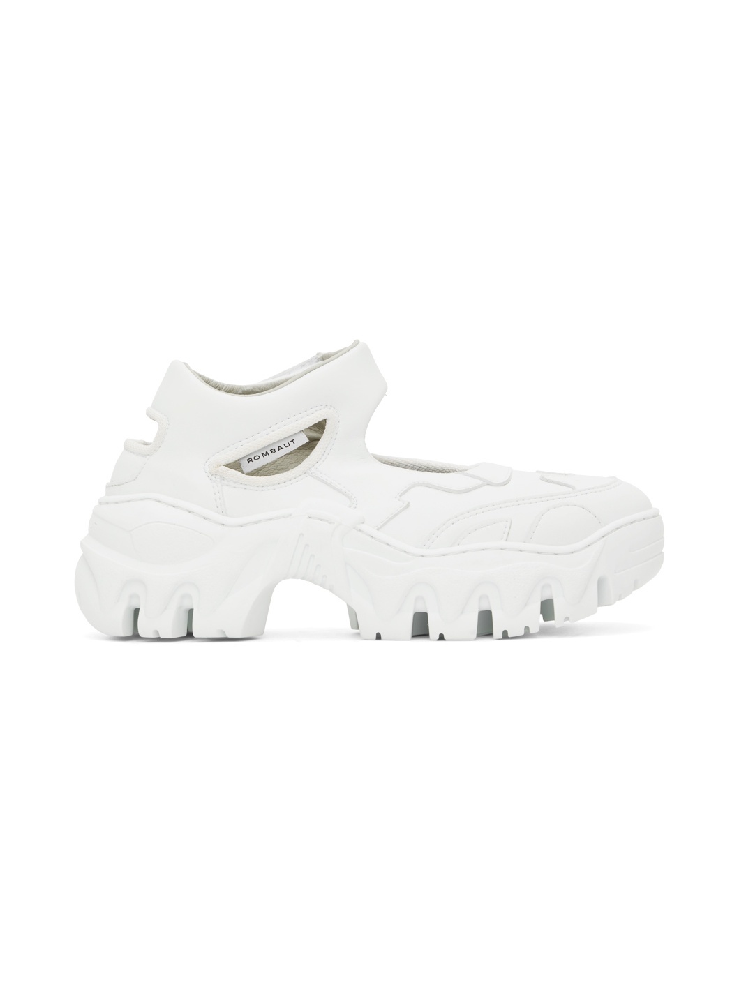White Boccaccio II Ibiza Sneakers - 1