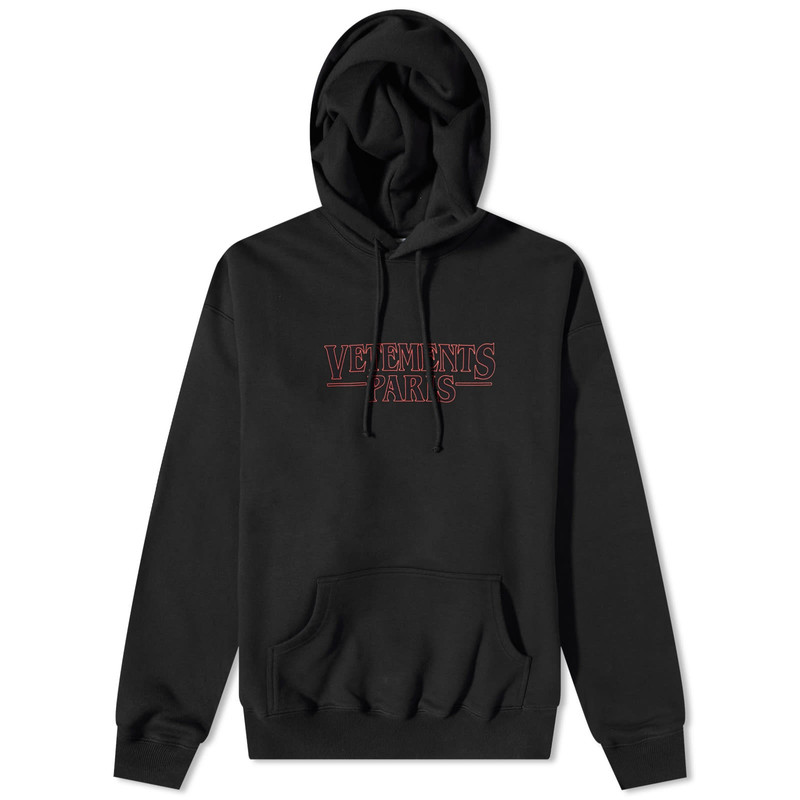 VETEMENTS Paris Logo Hoodie 1