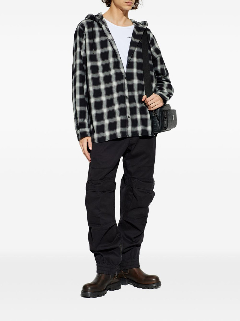 Diesel zipped-pocket trousers outlook