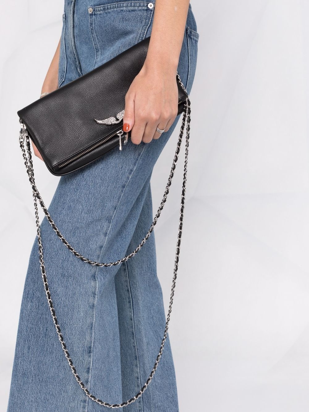 Rock Swing Your Wings clutch - 3
