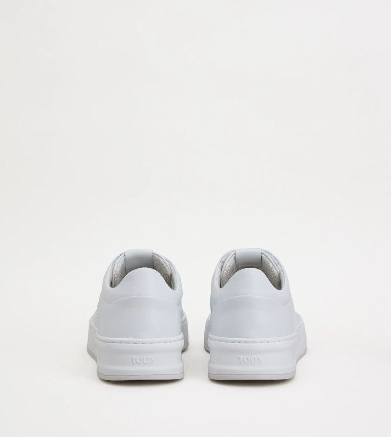 Tod's SNEAKERS IN LEATHER - WHITE outlook