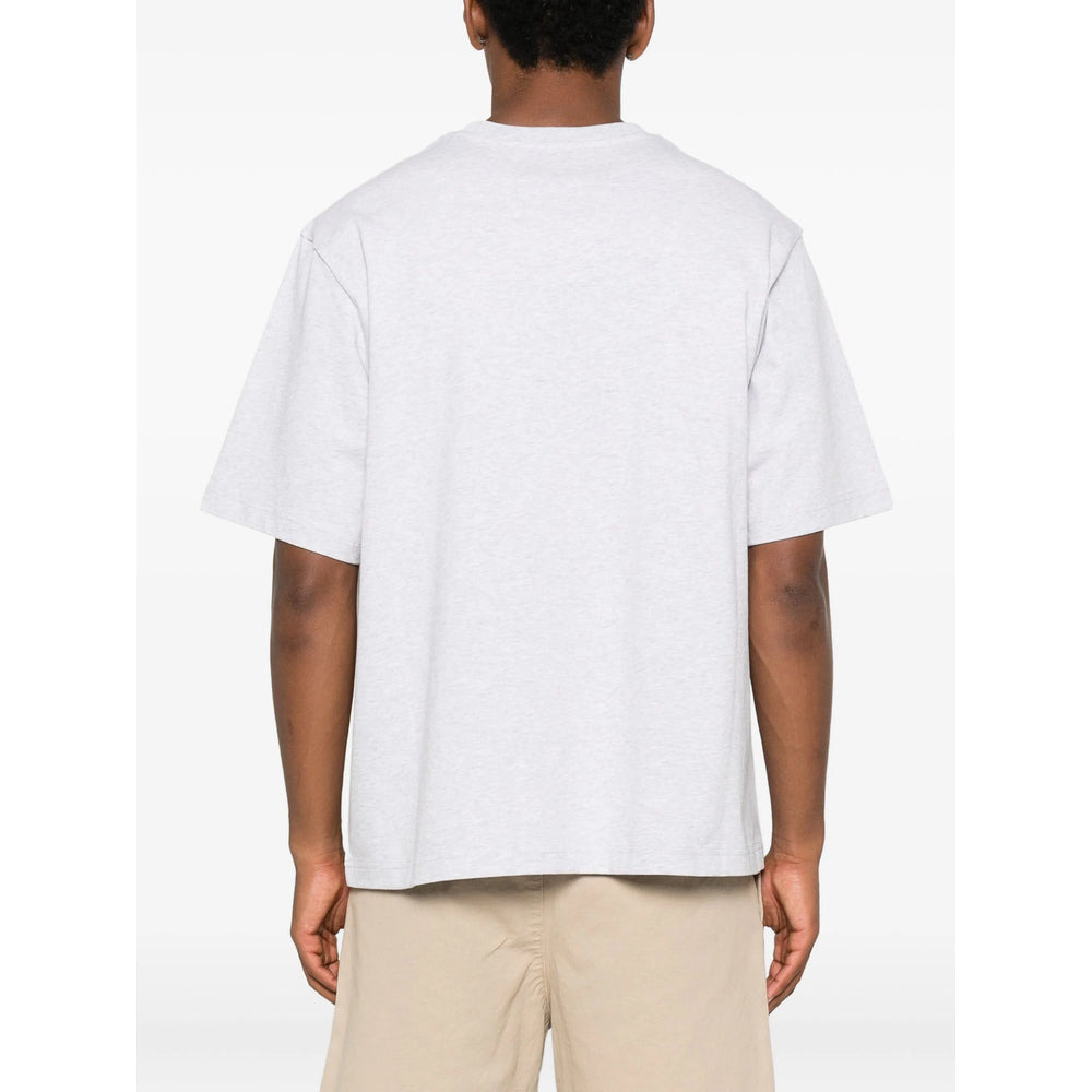 Casablanca Grey T-Shirts & Vests - T-Shirts Men - 4