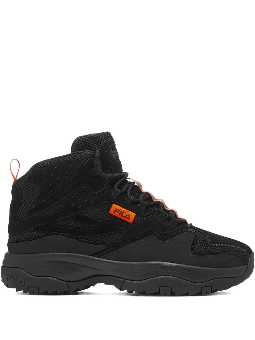 Ranger Boot "Black/Orange" sneakers - 1