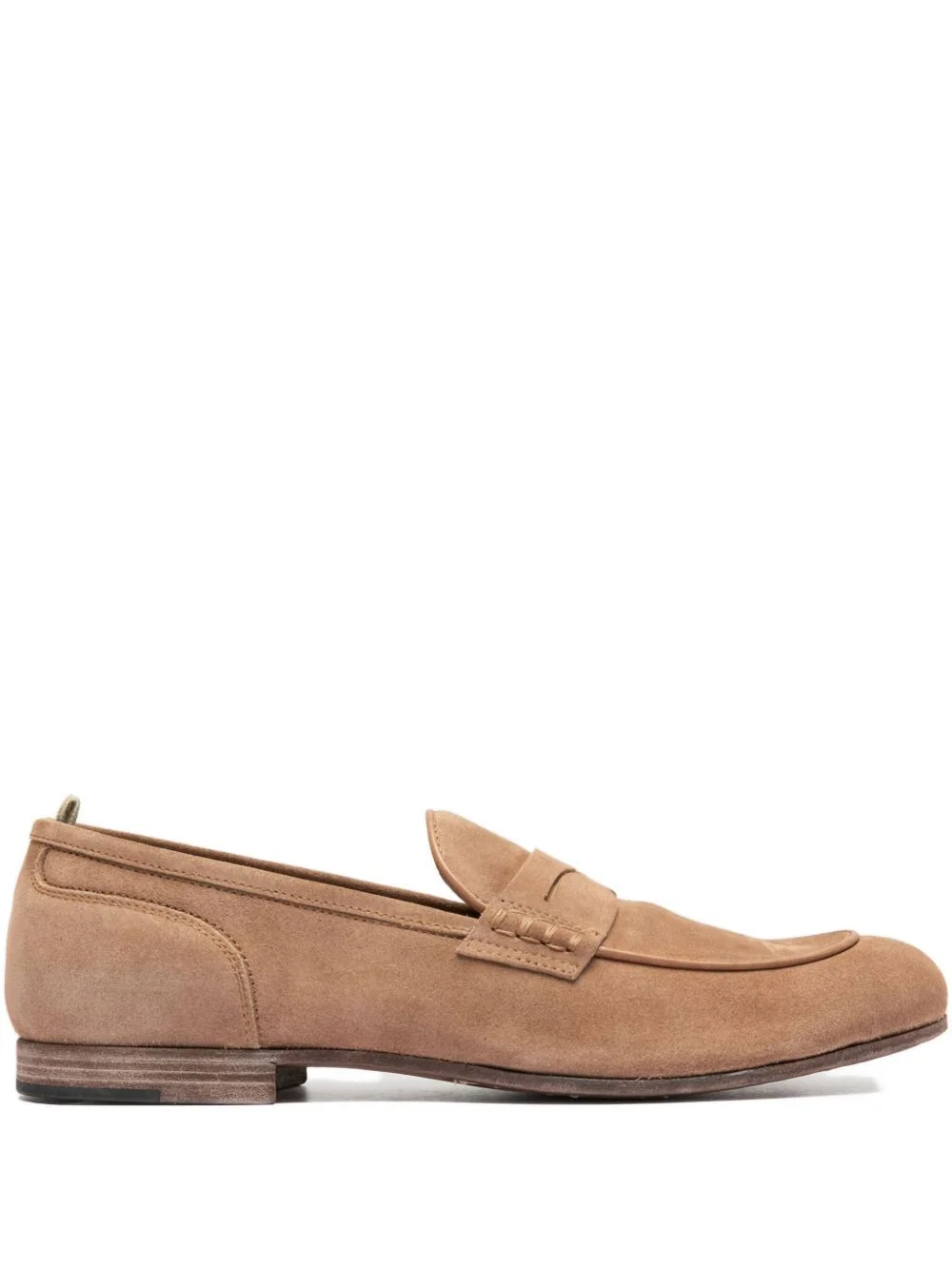 penny leather loafers - 1