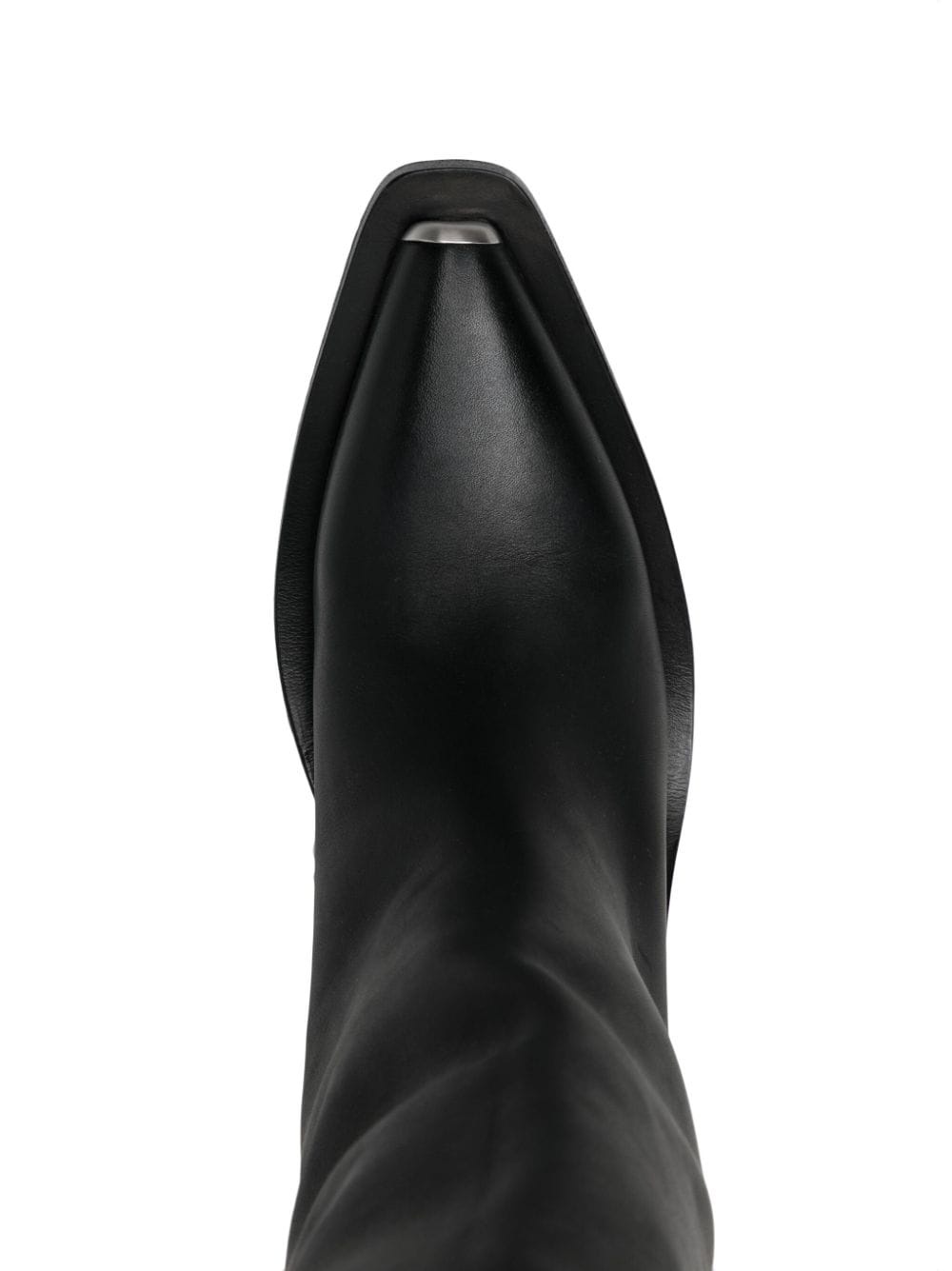 Marsèll Black Gessetto Tall Boots