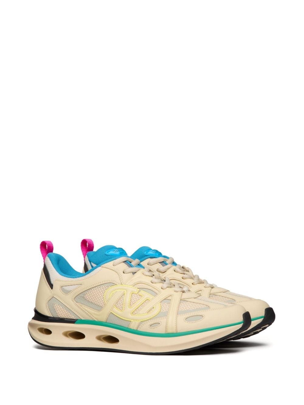 VLogo Easyjog leather sneakers - 2