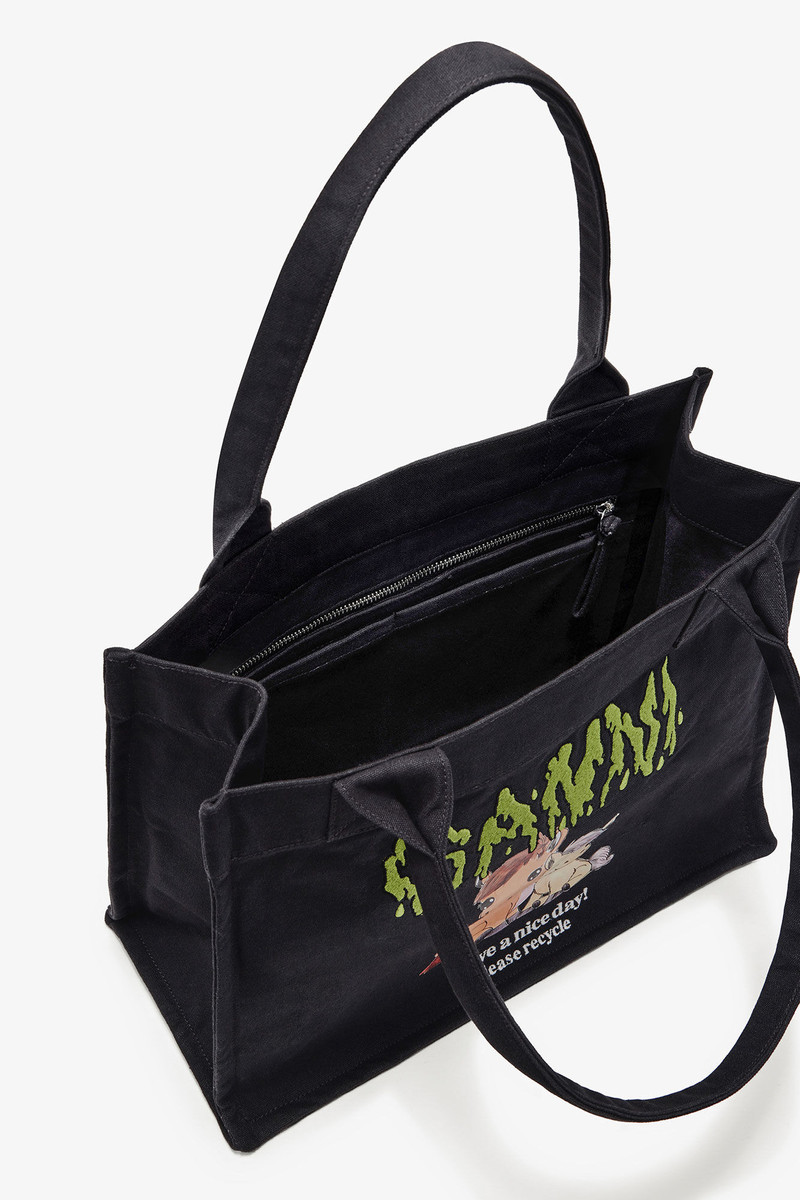 PONY PRINTED LARGE TOTE 3