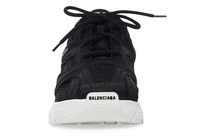 Balenciaga Phantom Sneakers 'Black Mesh' 678869W2E961090 - 3