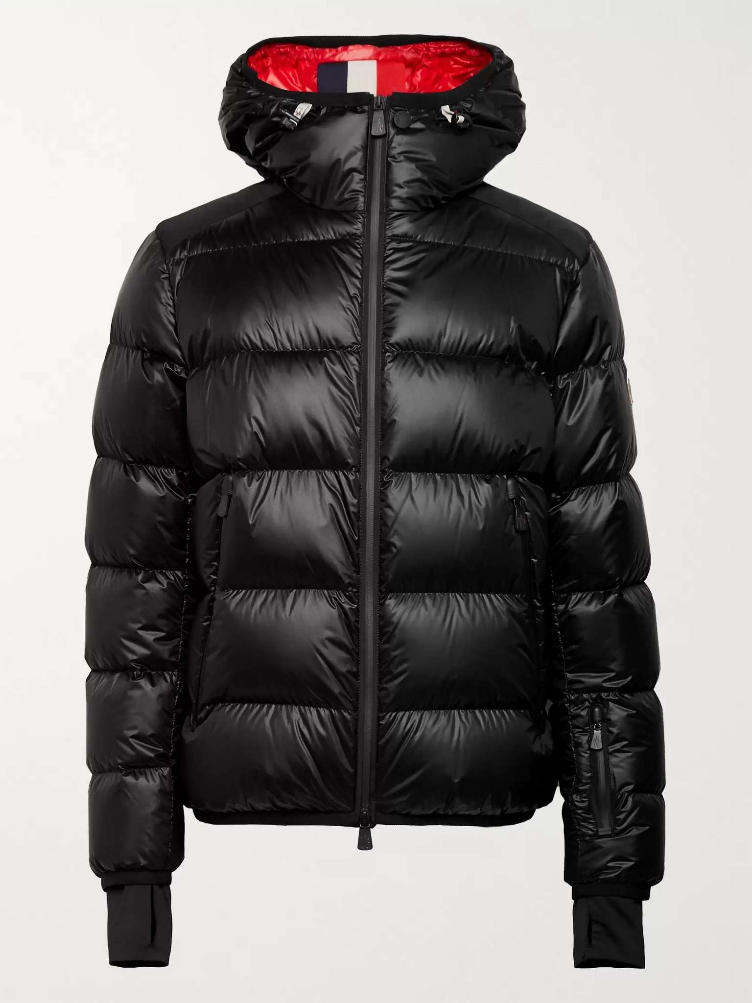 Hintertux Slim-Fit Quilted Hooded Down Ski Jacket - 5