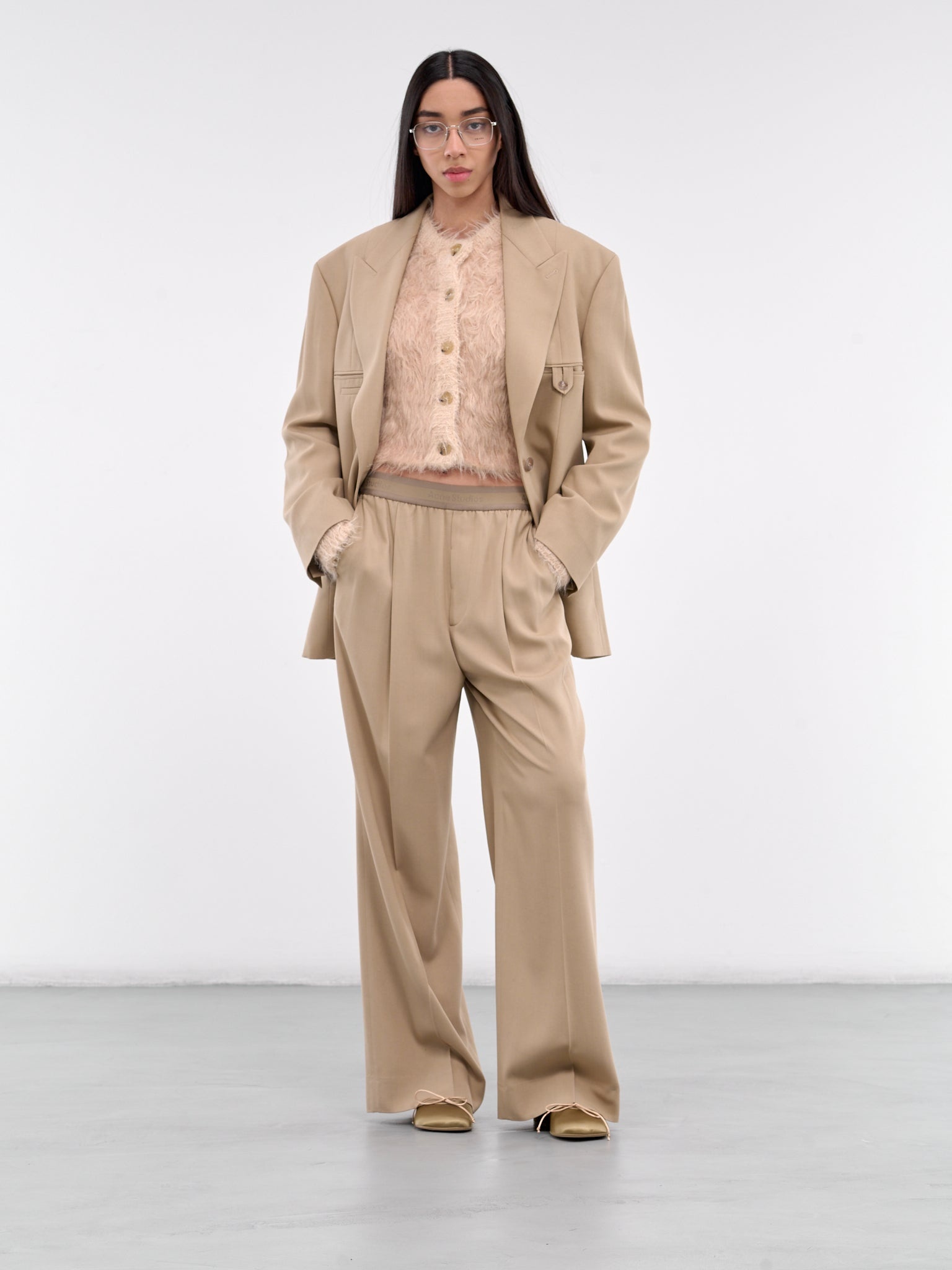 Logo Tape Trousers - 6