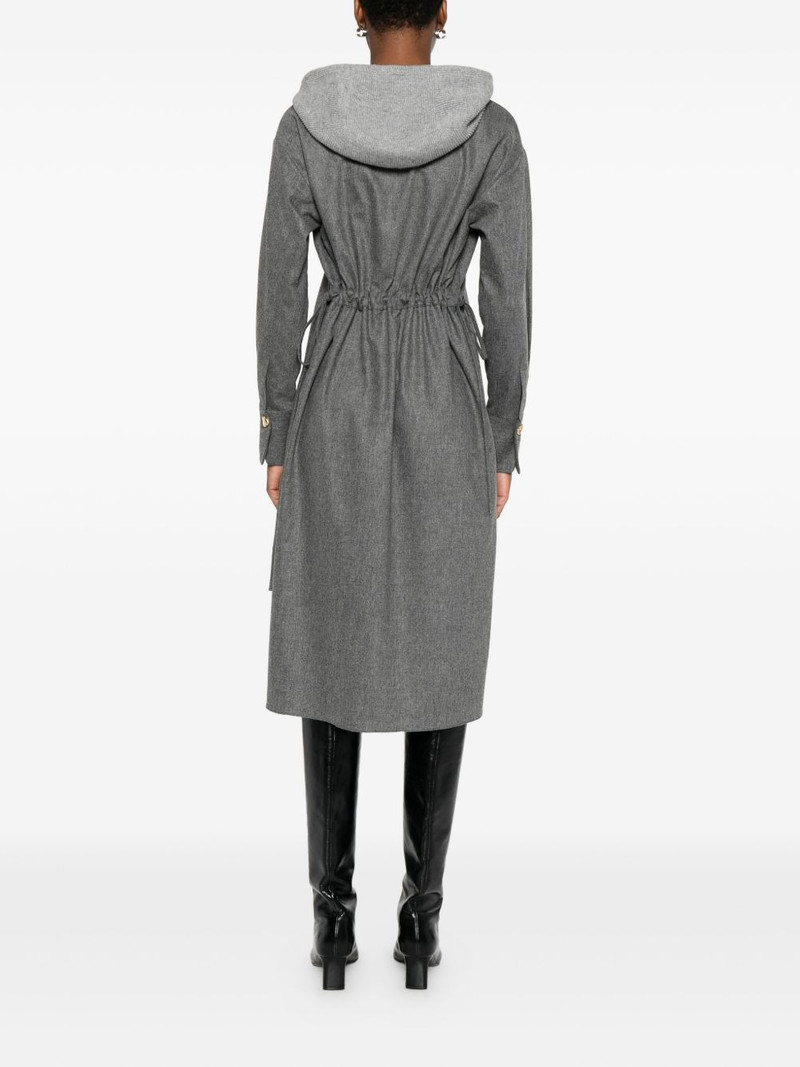 hooded midi dress 4