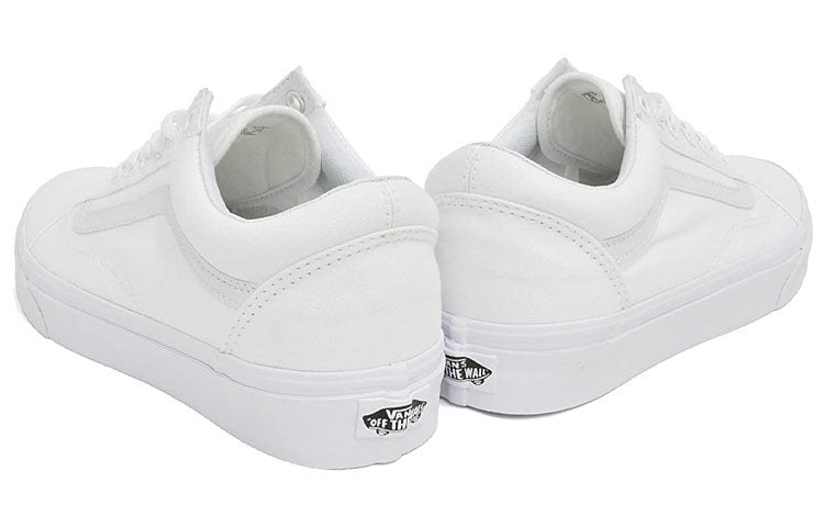 Vans Old Skool 'True White' VN000D3HW00 - 4