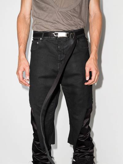 Rick Owens RO DISCO BELT BLACK outlook