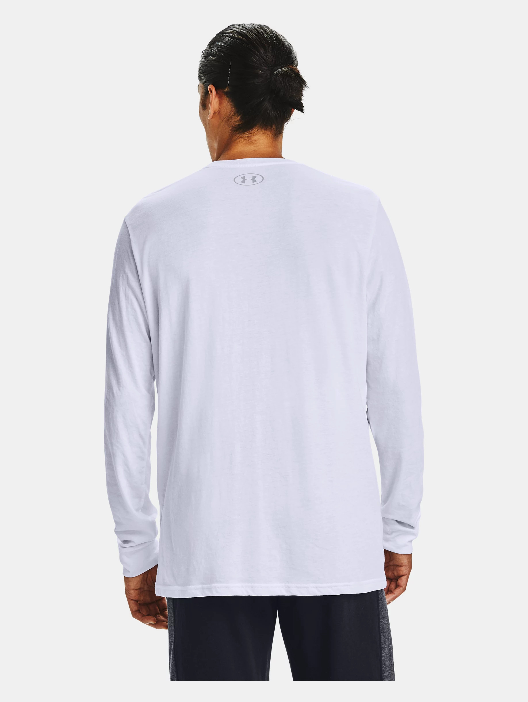 Men's UA Left Chest Long Sleeve - 4