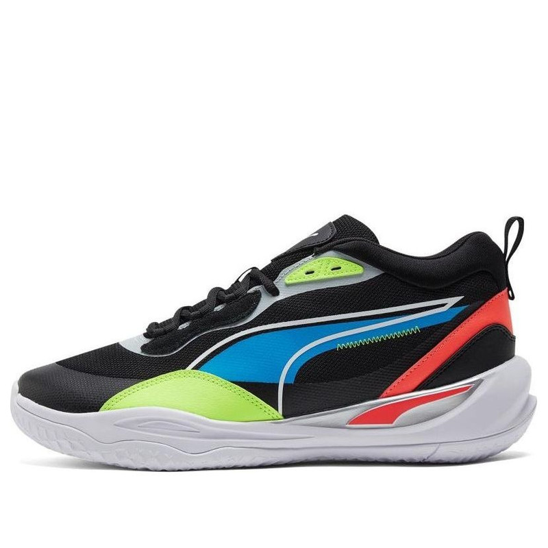PUMA Playmaker Pro 'Jet Black Lime Squeeze' 377572-04 - 1