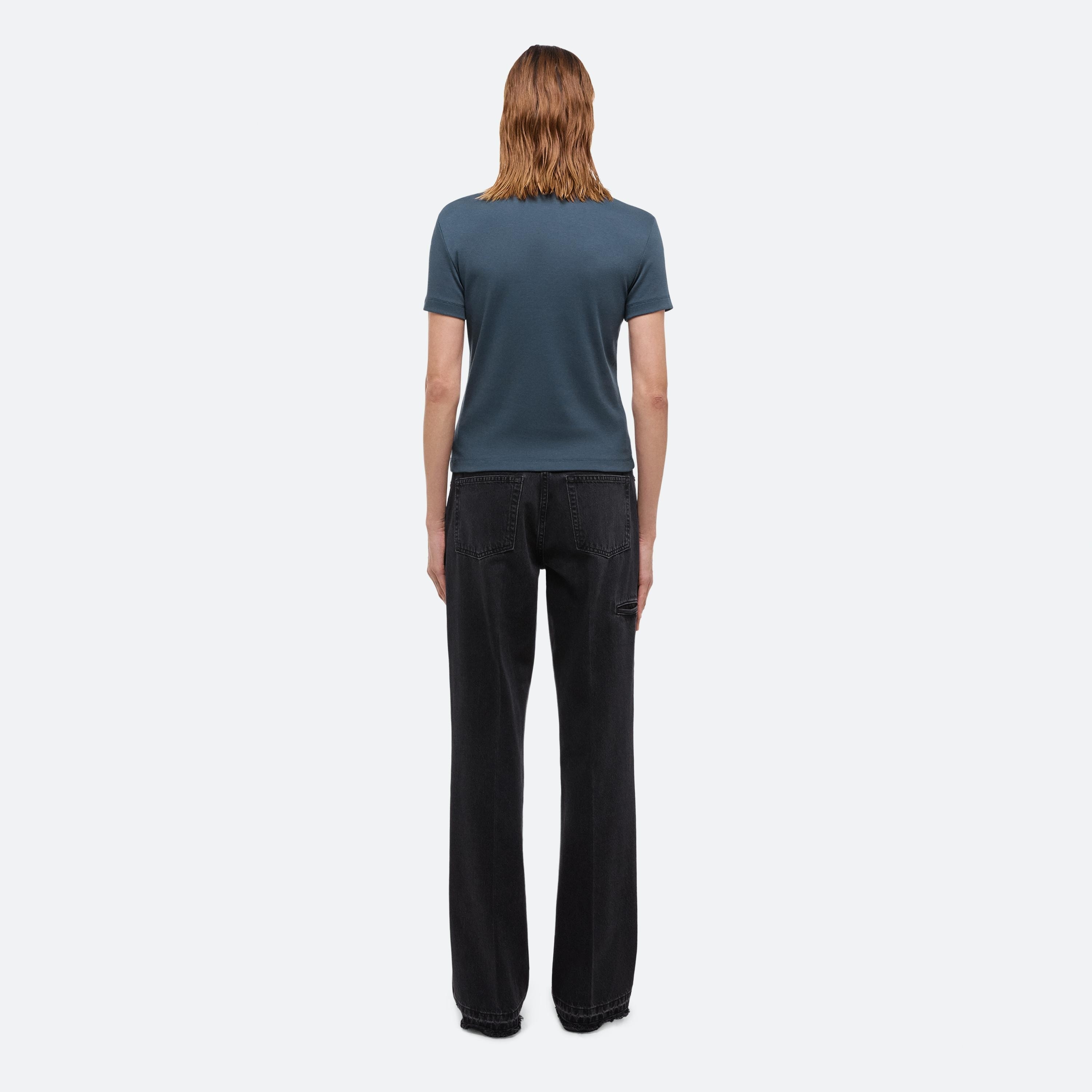 SLIM LOGO TEE - 5