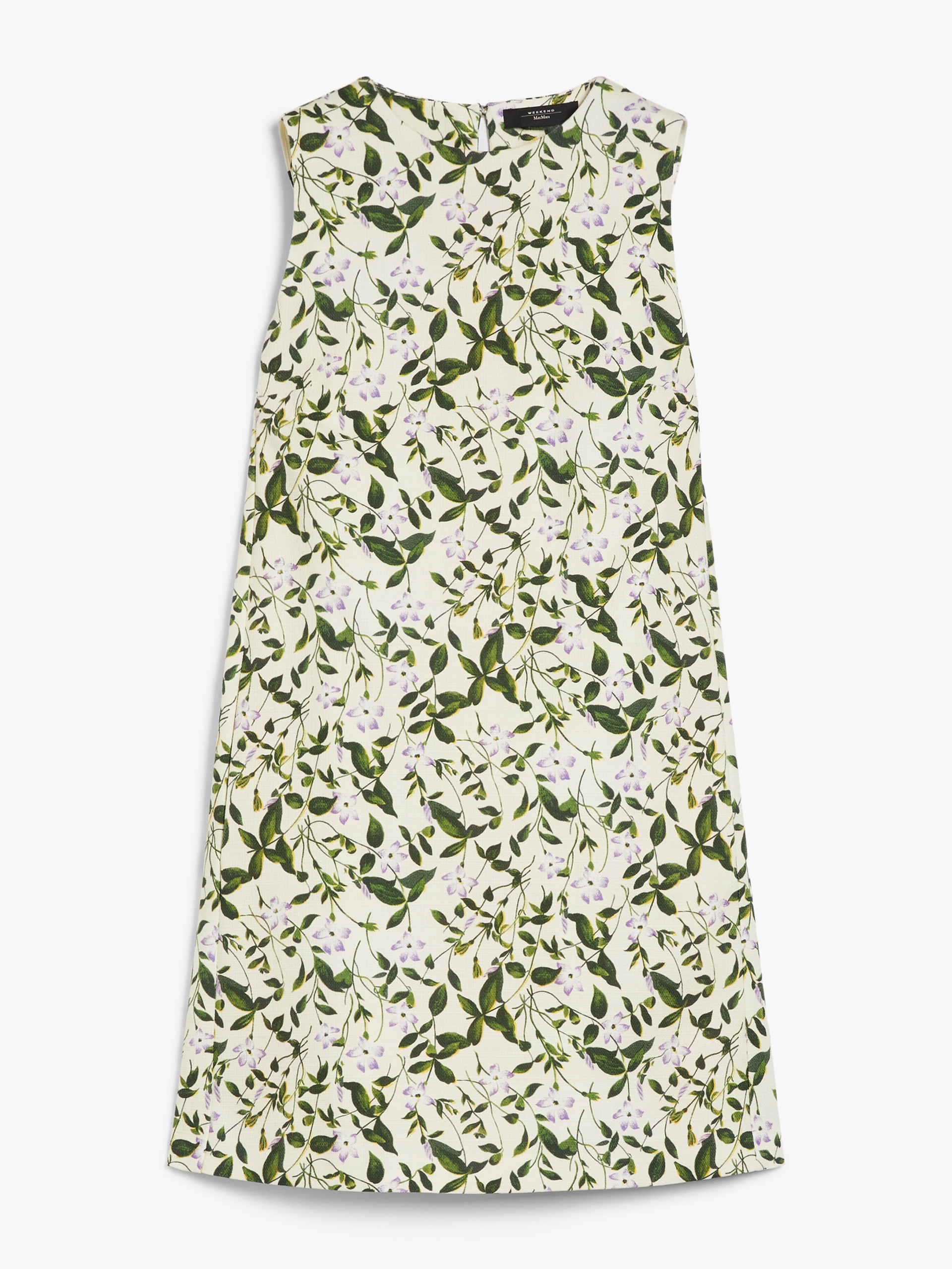 ORNATI Stretch cotton basketweave dress - 1