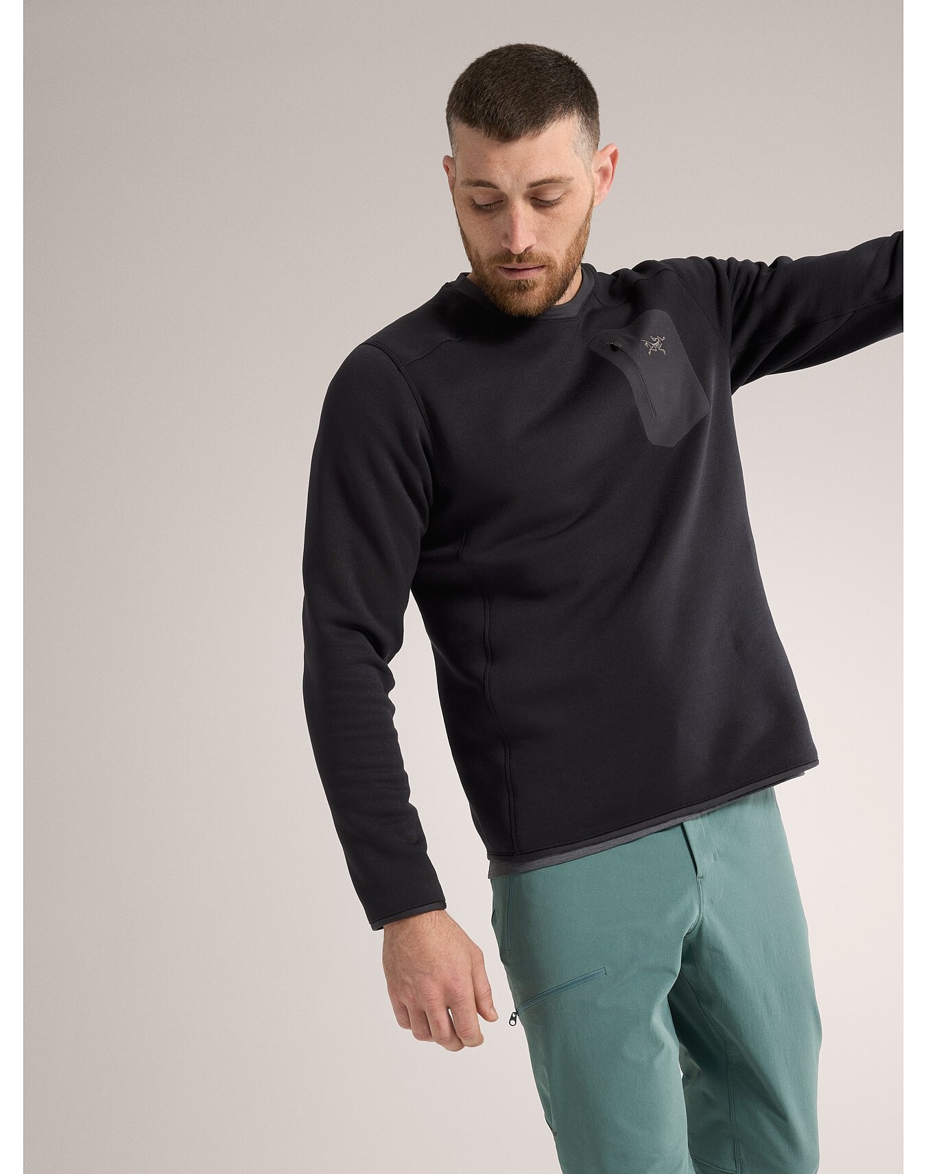 Kyanite Crew Neck Pullover - 3