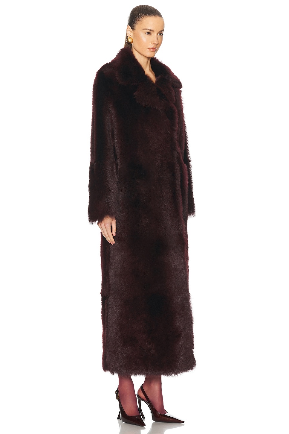 for FWRD Evita Long Coat - 2
