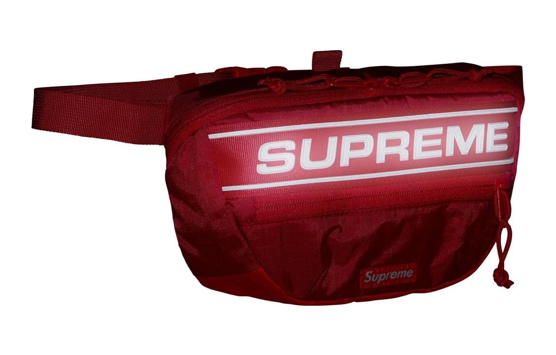 Supreme FW23 Waist Bag 'Red' SUP-FW23-0813 - 4
