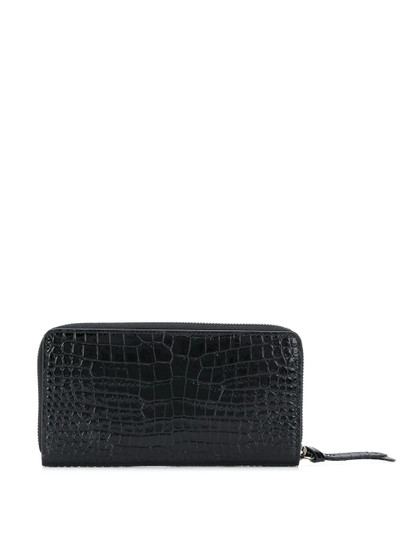 JIMMY CHOO Pippa embossed wallet outlook