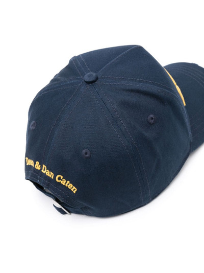 DSQUARED2 embroidered-logo baseball cap outlook