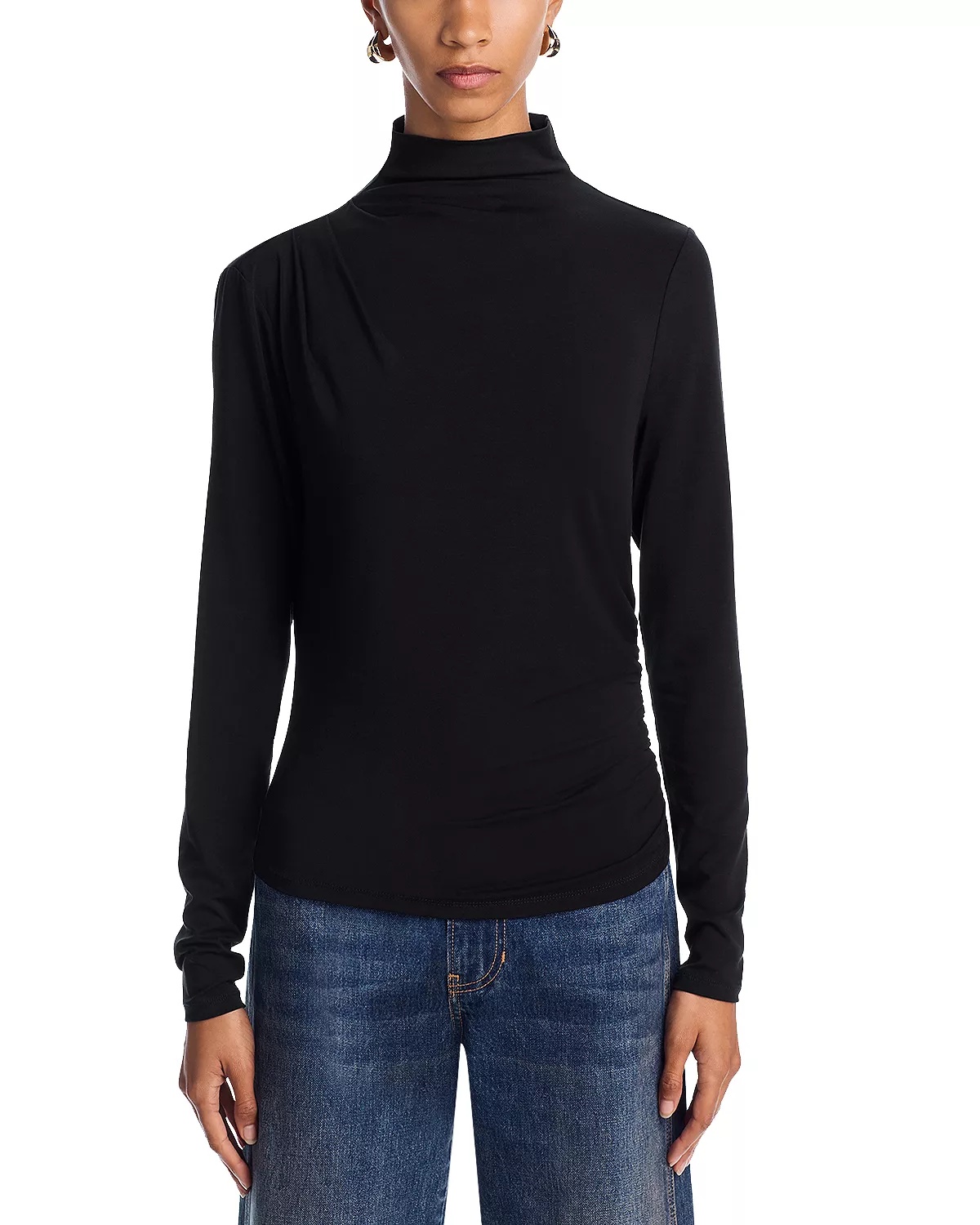 Mylie Mock Neck Top - 5