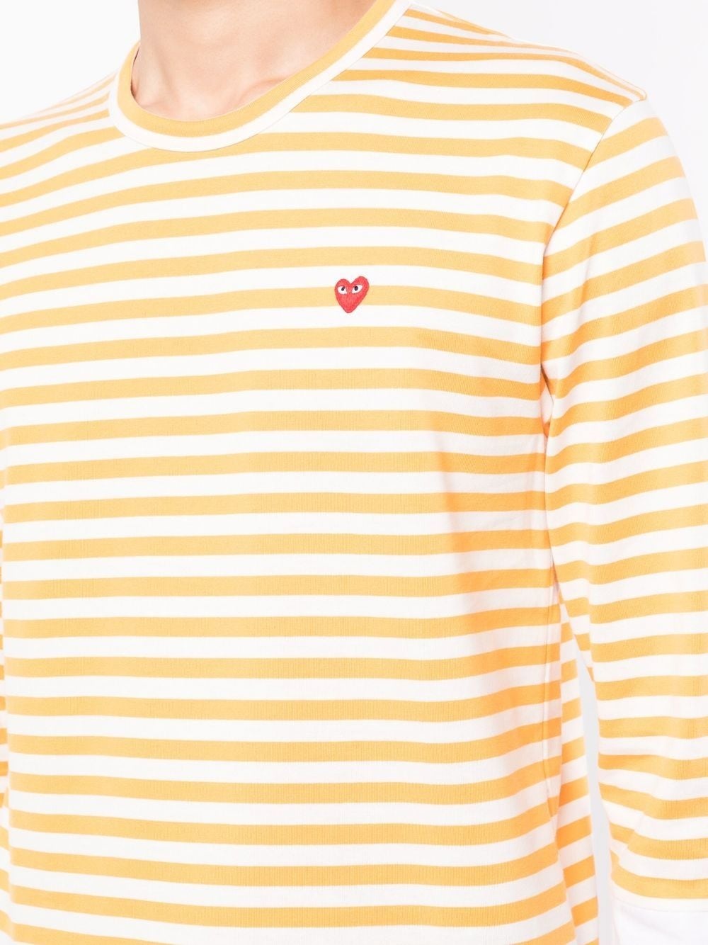 LONG-SLEEVE STRIPED T-SHIRT - 4