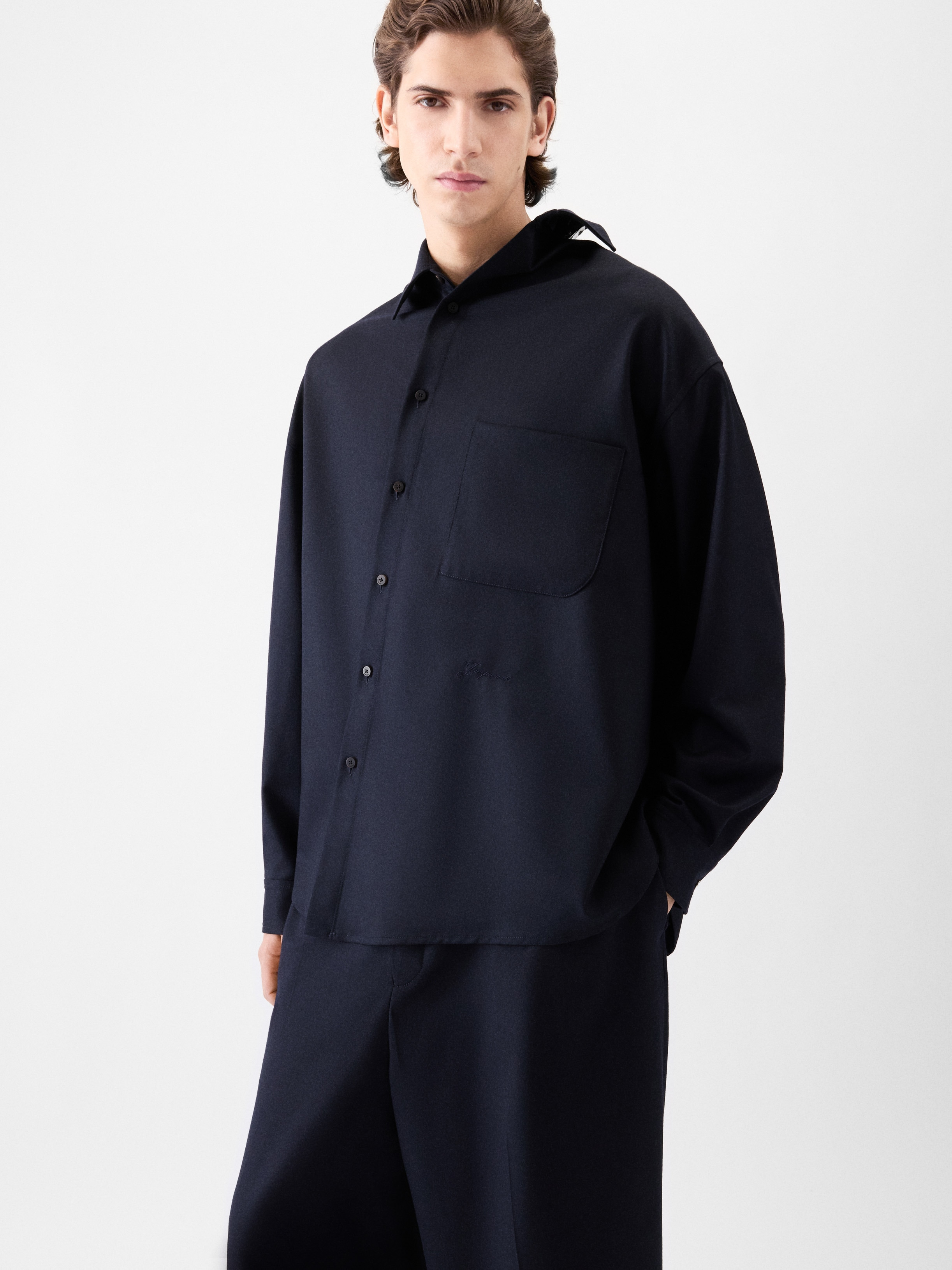 The Cuadro long-sleeve shirt - 3