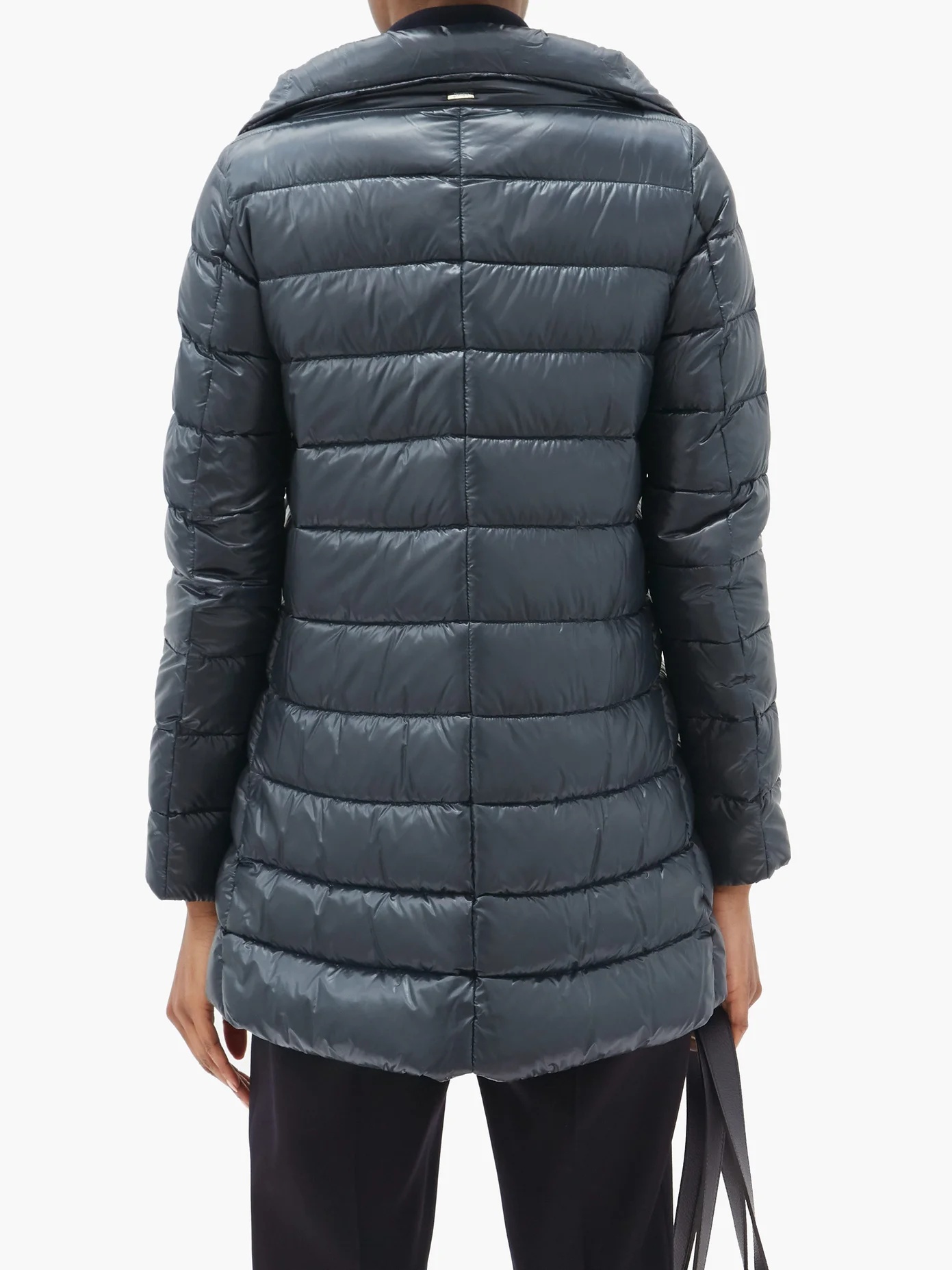 Amelia quilted down coat - 5