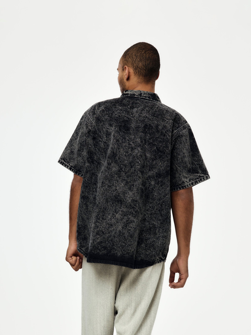 SATOSHI NAKAMOTO #7 MOTO FULL ZIP (WASHED BLACK) outlook