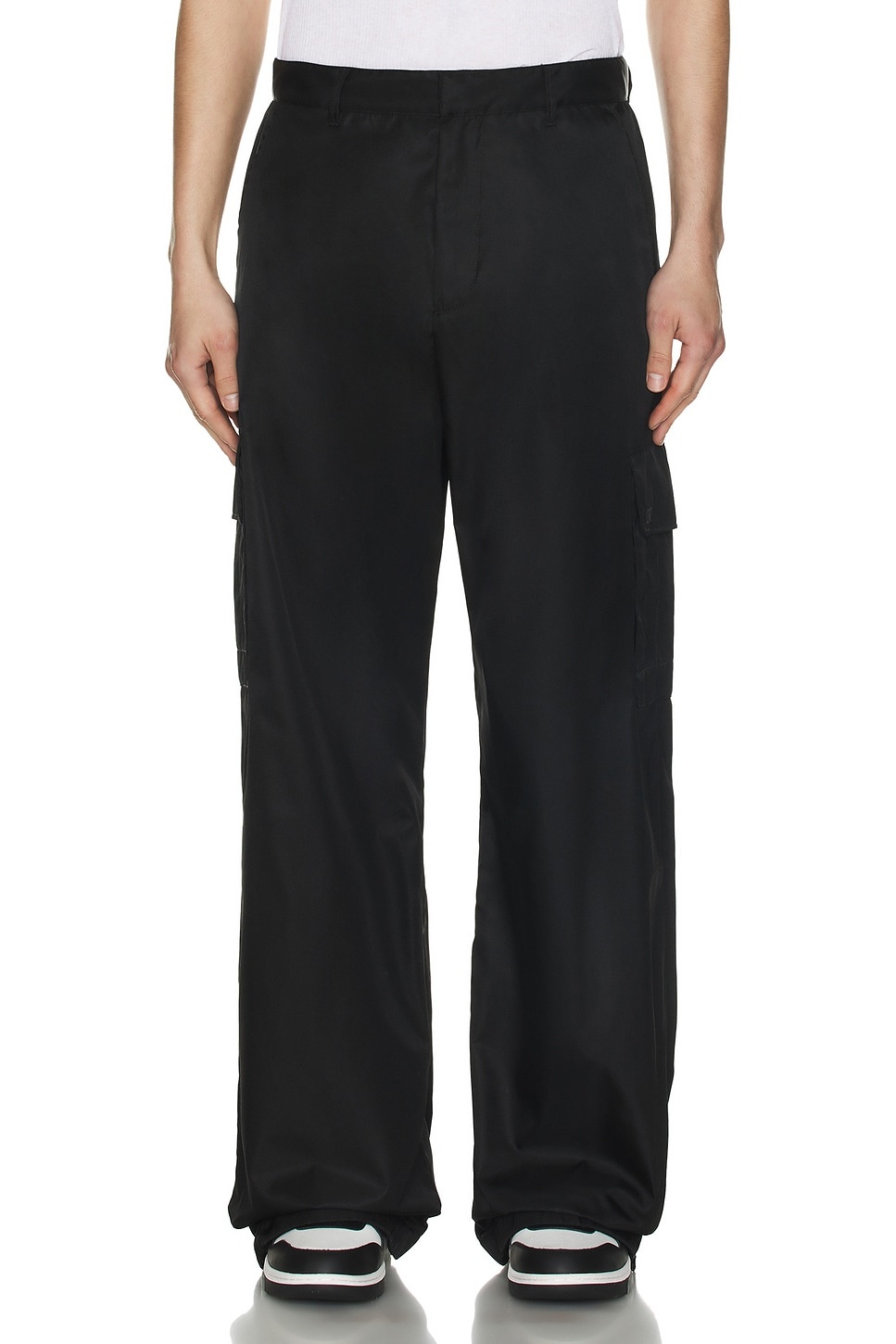 Emb Nylon Cargo Pant - 5
