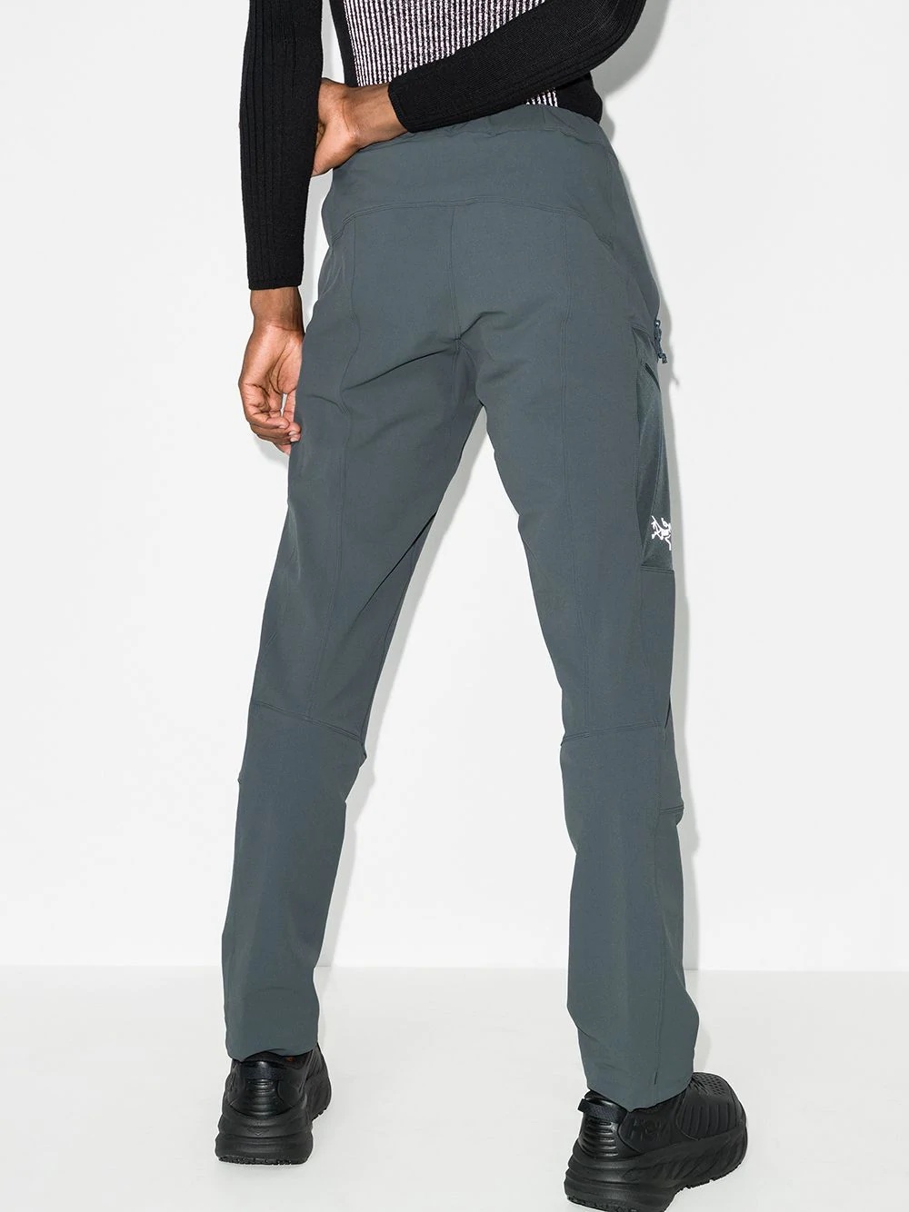 Gamma Ar slim-fit performance trousers - 3