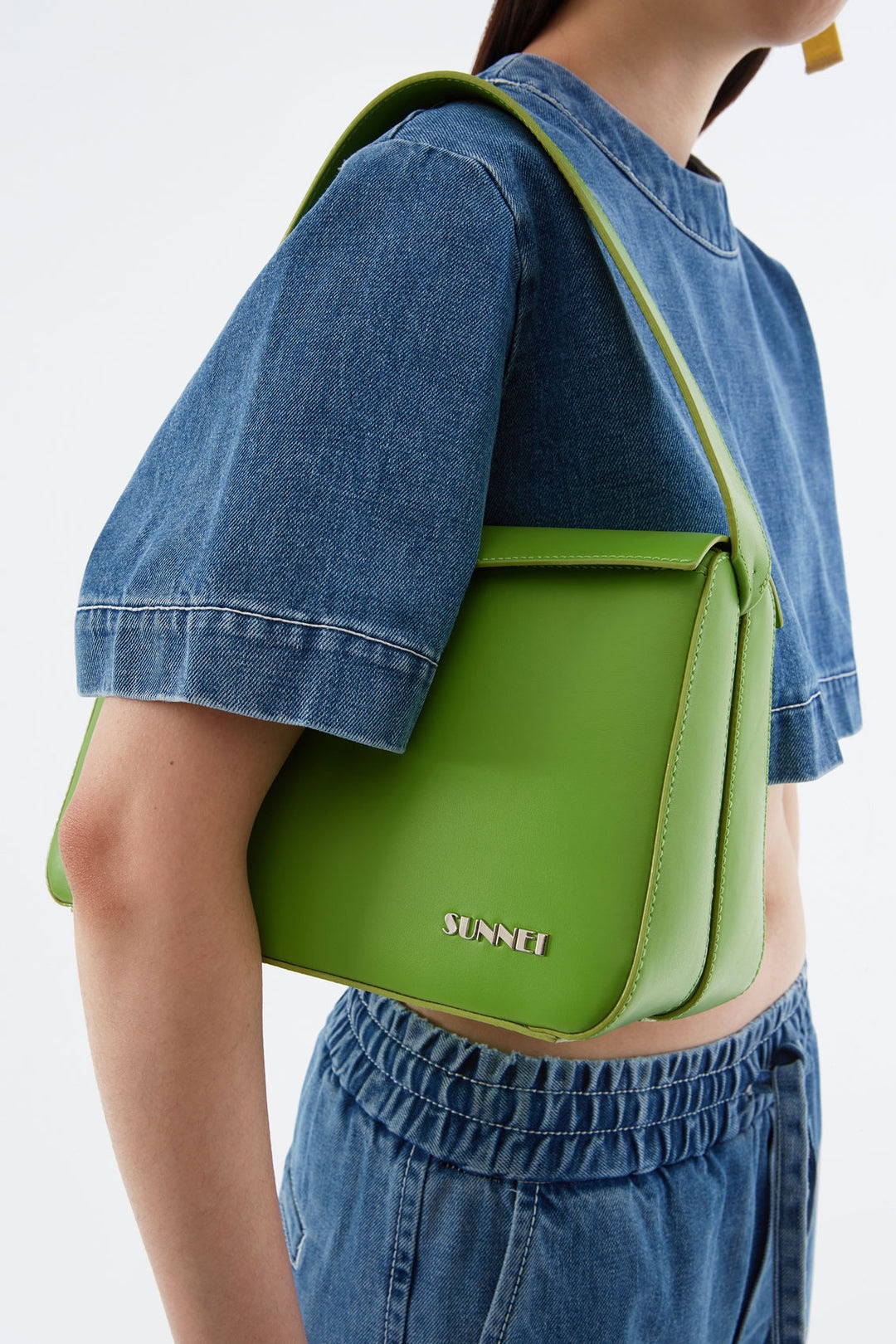 GREEN PESO BAG - 2