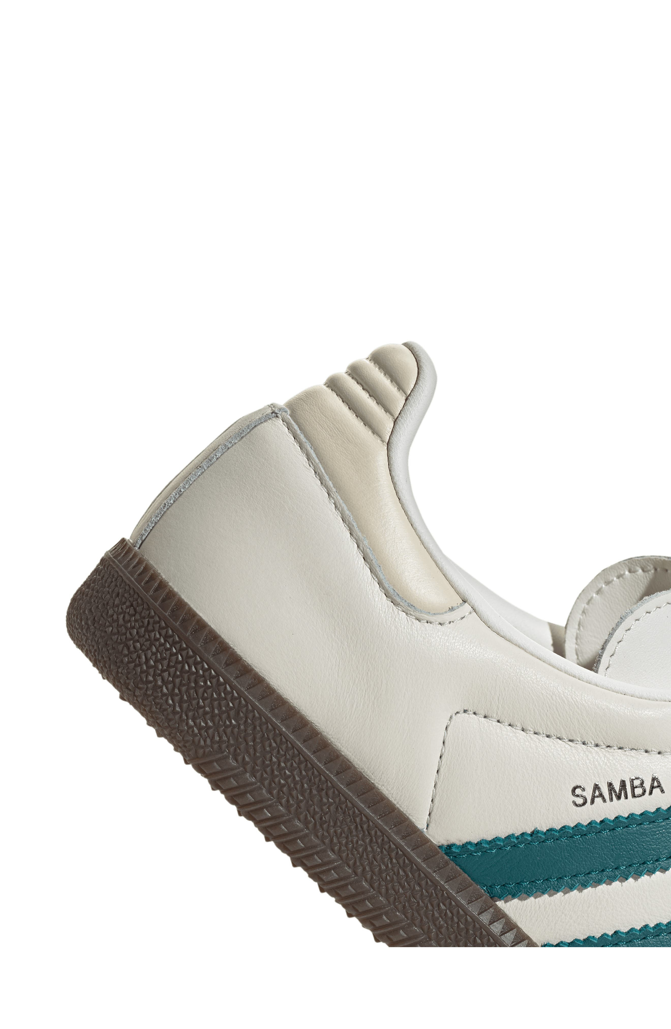 adidas Samba OG Sneaker in Cloud/teal/wonder at Nordstrom - 9