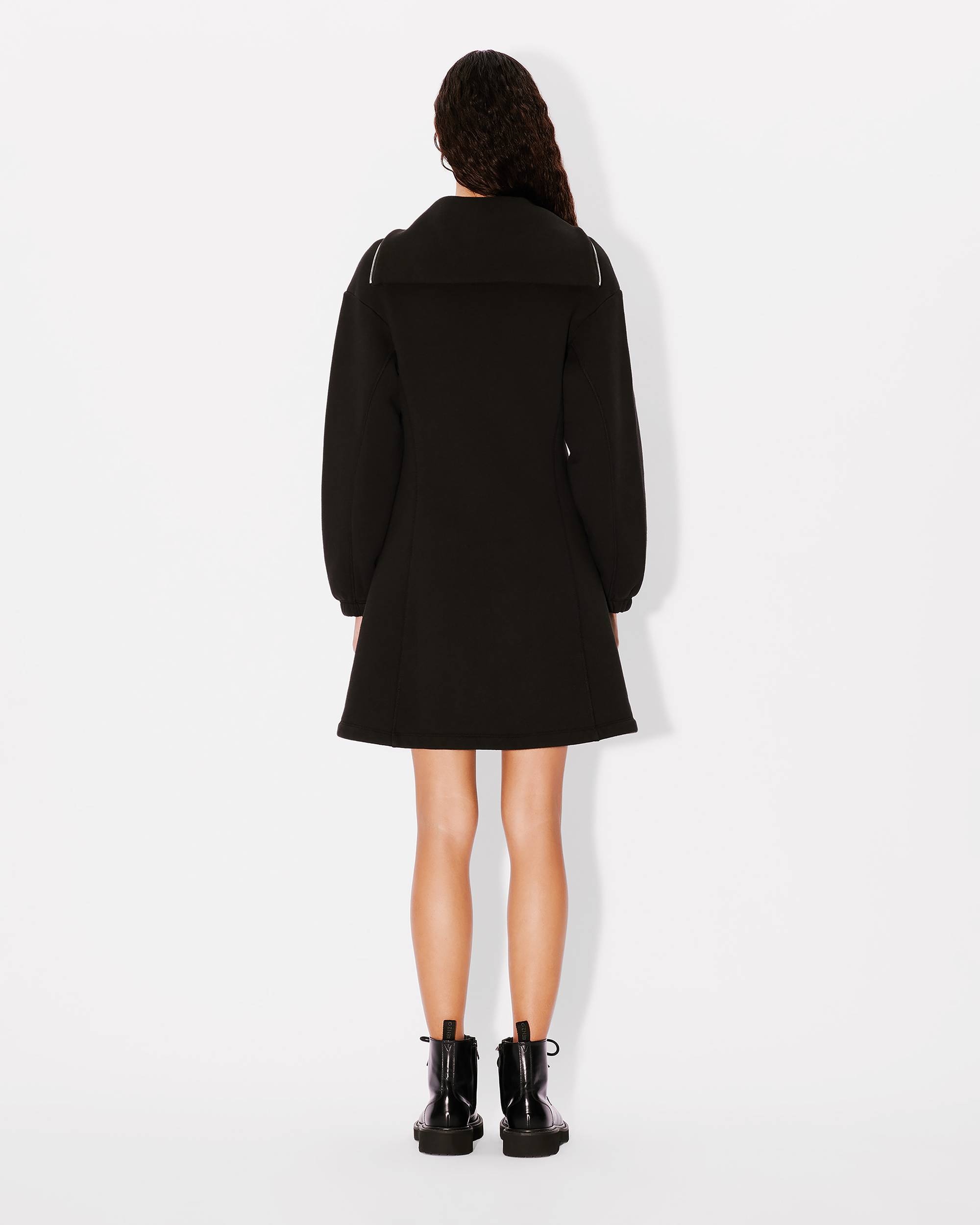 'Boke Flower 2.0' embroidered sweatshirt dress - 4