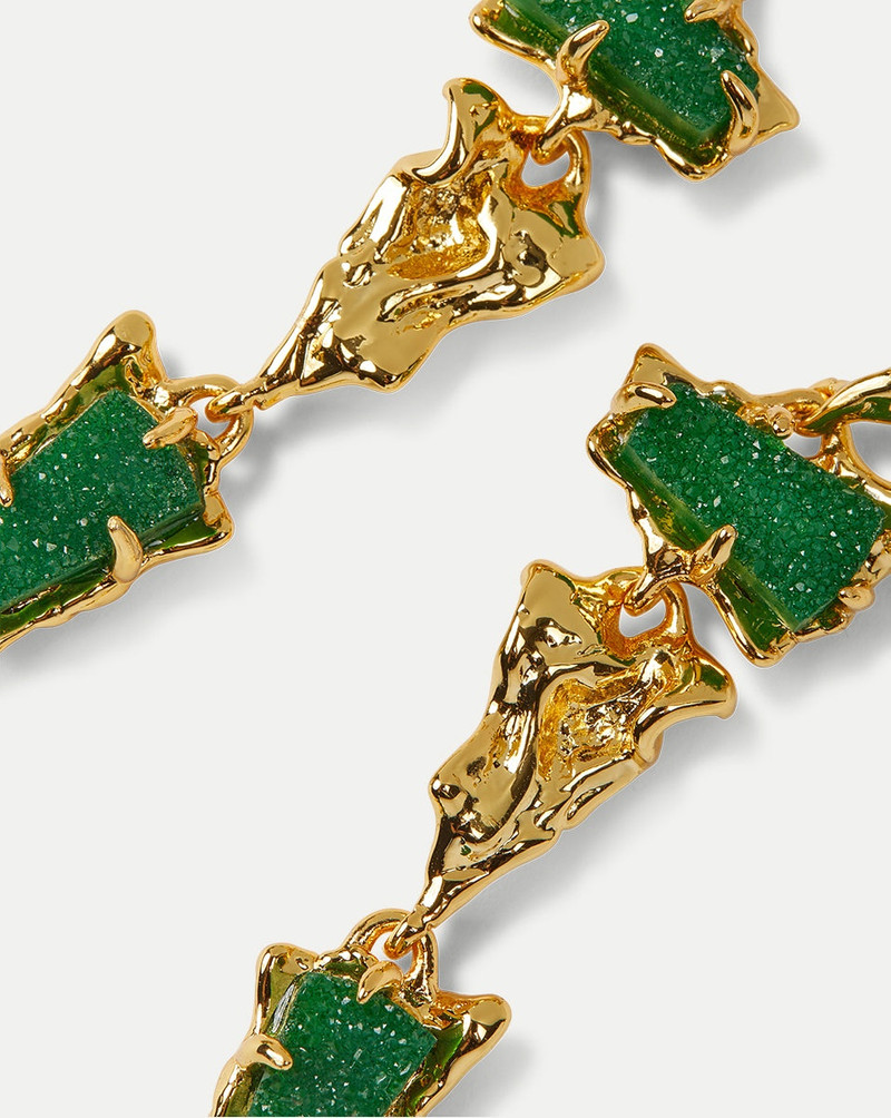 DRUZY LINEAR EARRING 3