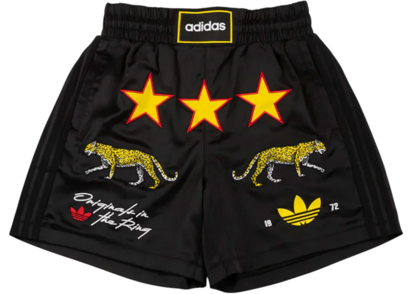 adidas In The Ring Graphic Shorts Black - 1