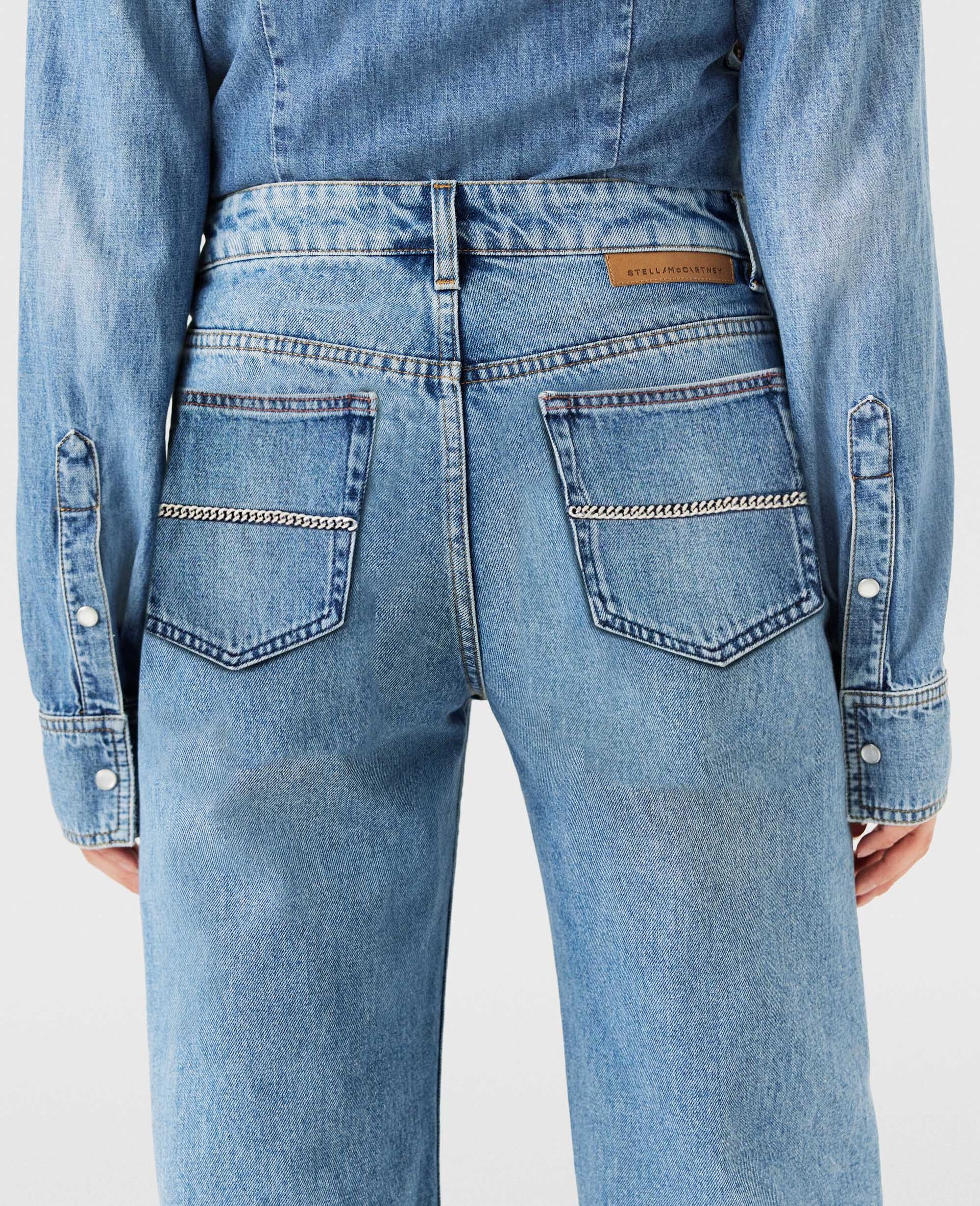 Falabella Pocket Bootcut Jeans - 4