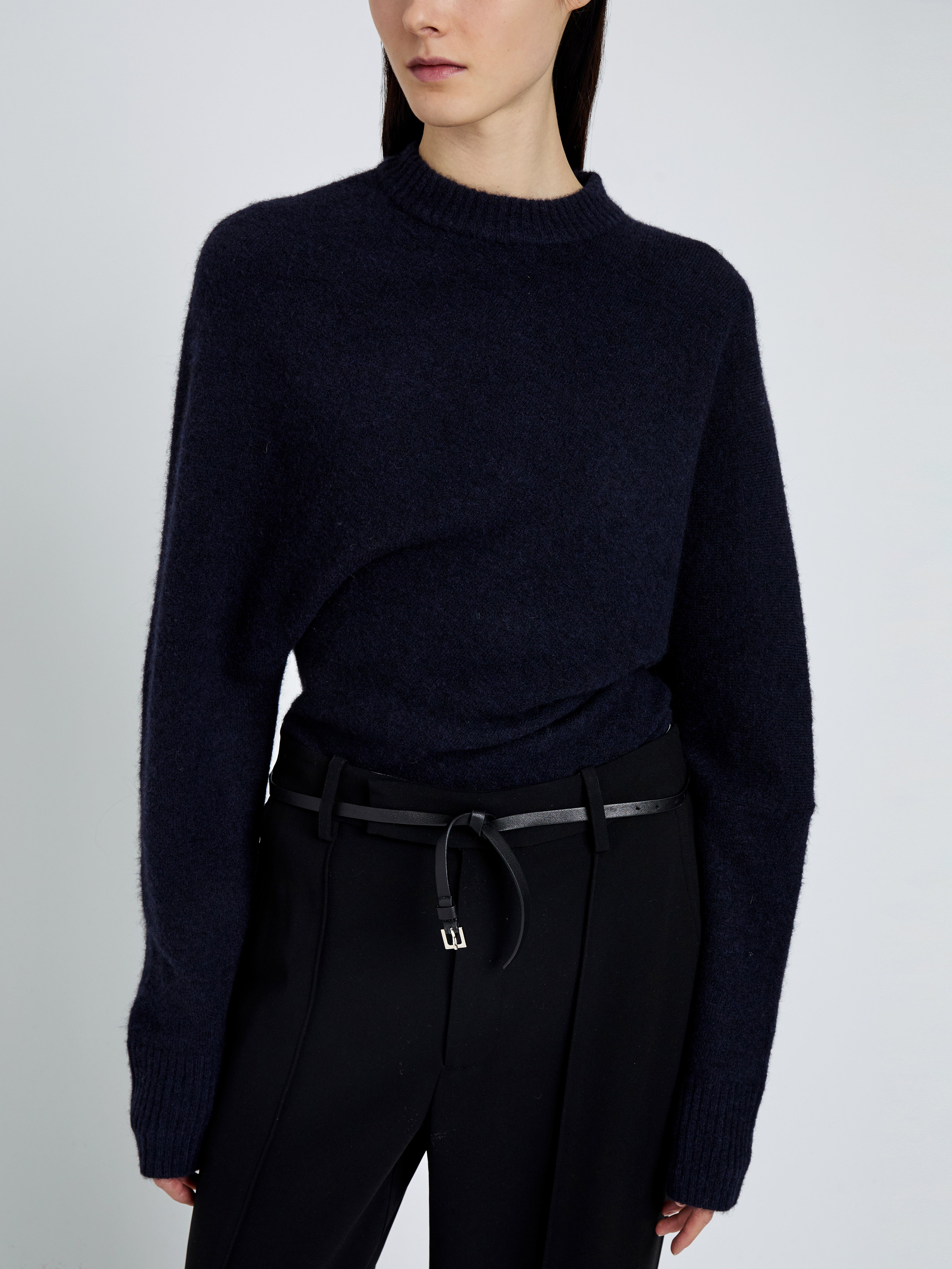 Abie Top in Clean Boiled Wool - 6