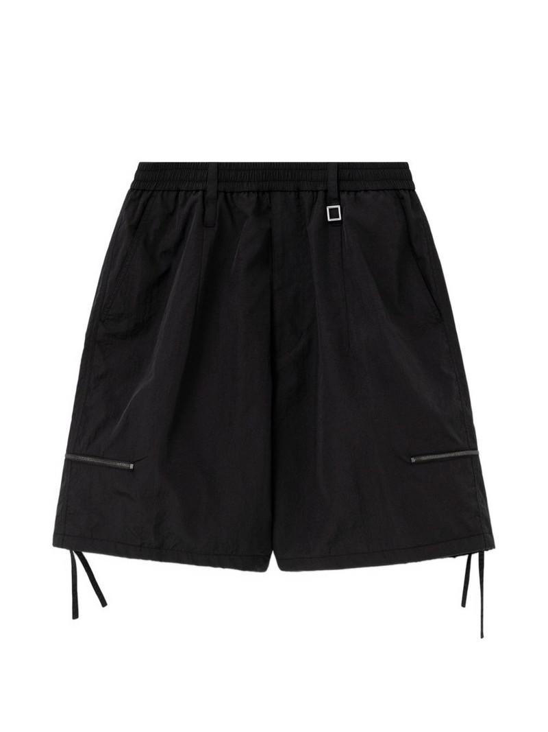 drawstring cargo shorts 1