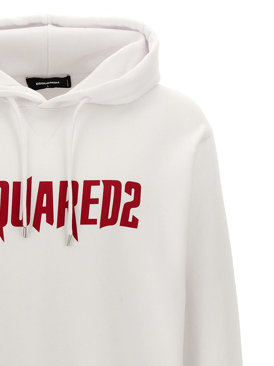 Dsquared2 DSQUARED2 LOGO PRINT HOODIE - 3