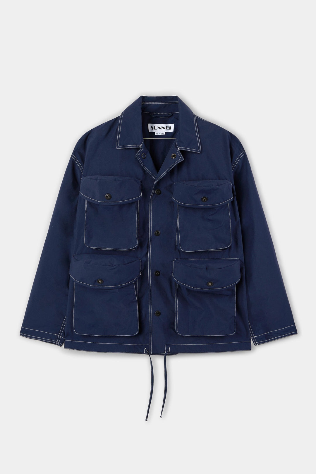 CARGO SHIRT / dark navy - 1
