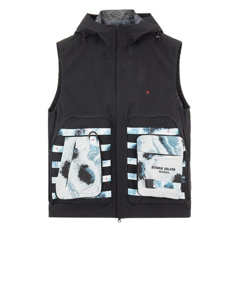 G05X1 3L GORE-TEX IN RECYCLED POLYESTER - SI MARINA BLACK 3