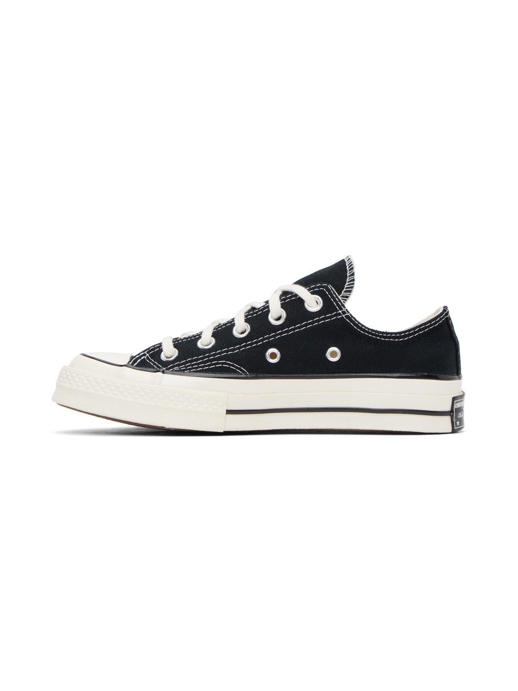 Black Chuck 70 Sneakers - 3
