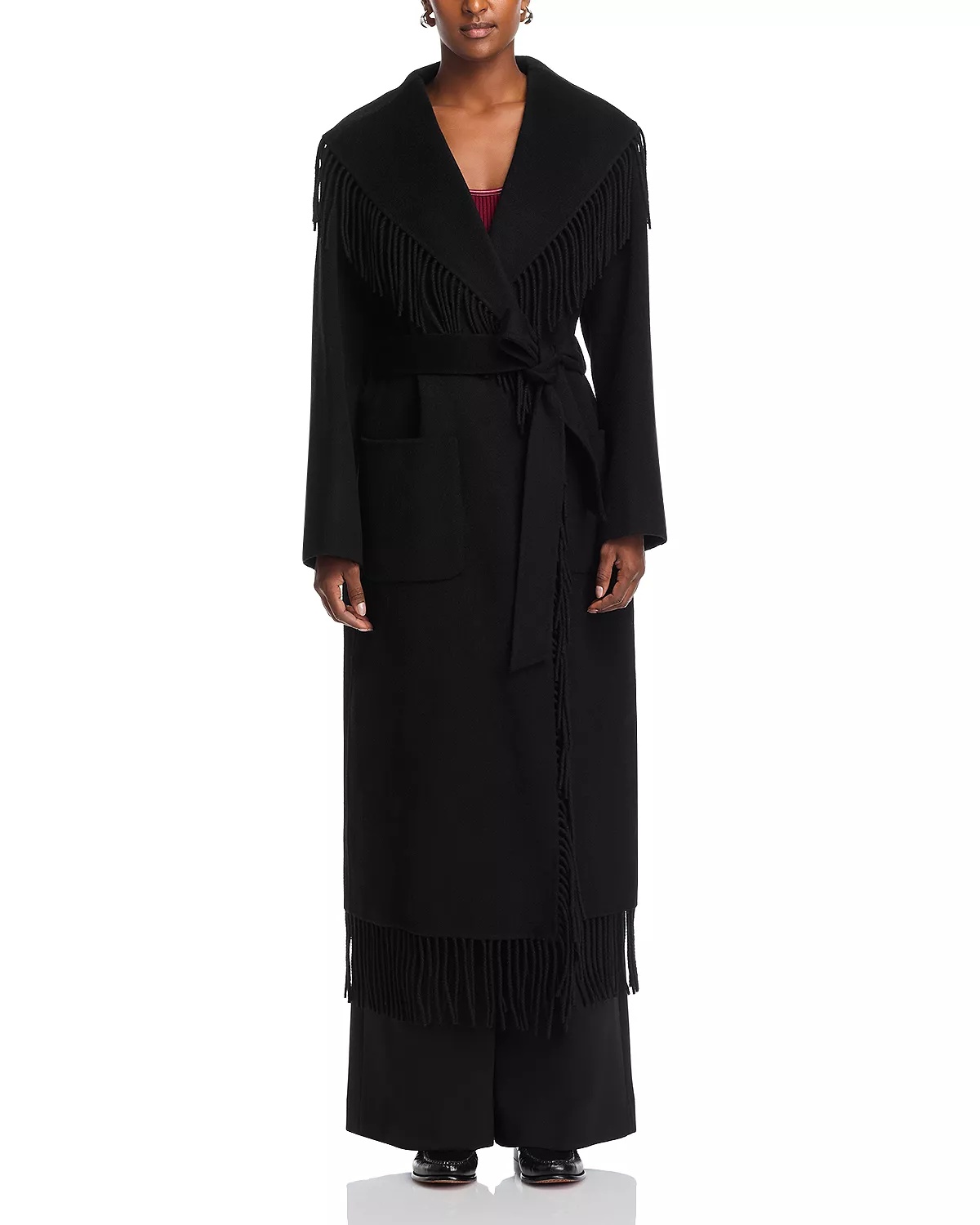Carrie Fringe Coat - 7