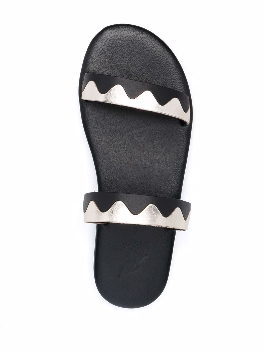 Paralia zigzag-band leather sandals - 4